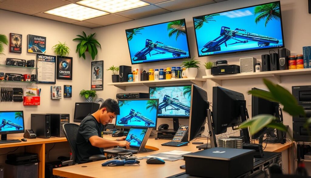 affordable computer repair Hollywood FL