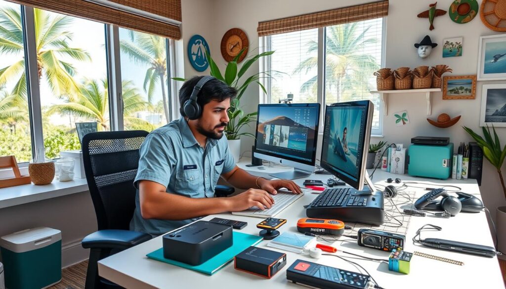 computer troubleshooting Key Biscayne