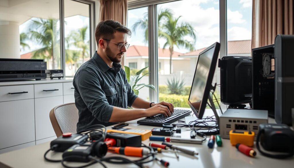 on-site PC repair services in Pembroke Pines