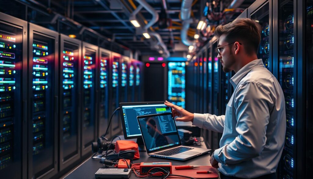 server troubleshooting