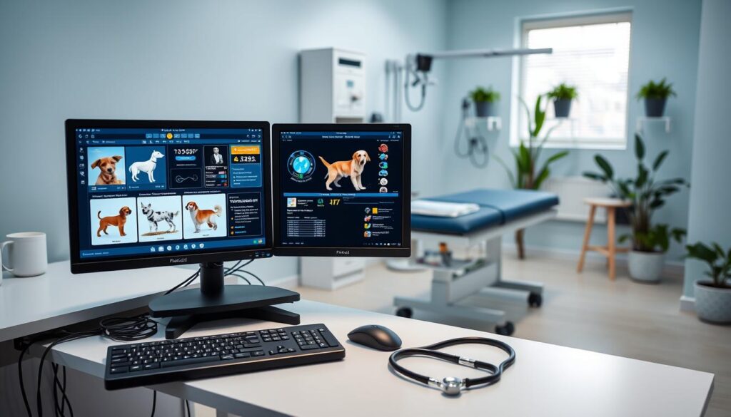 veterinary IT support