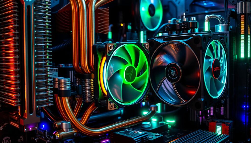 Computer cooling systems