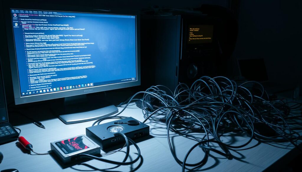 drive detection issues