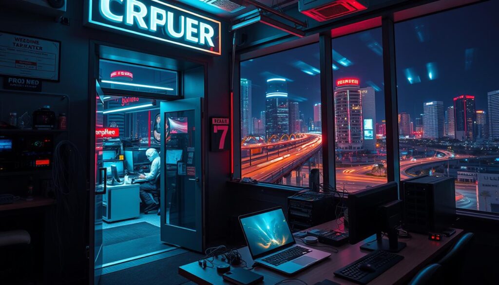 emergency computer repair services