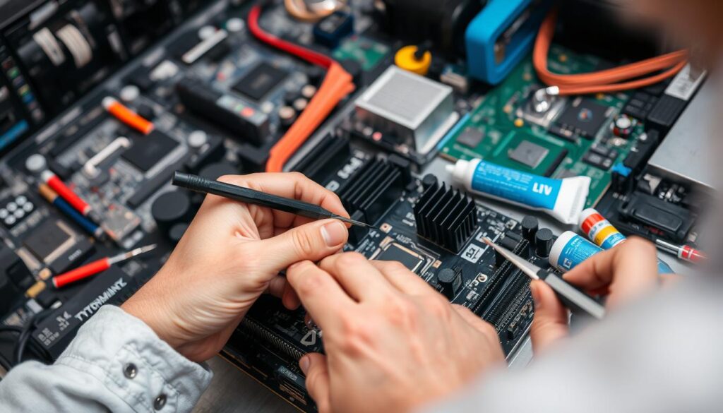 hardware maintenance