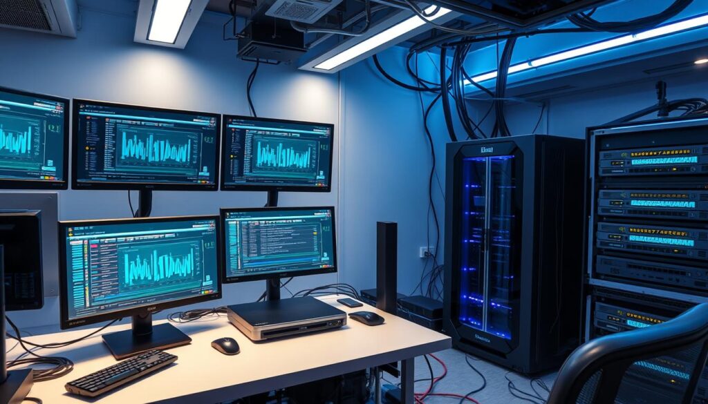 network administration and data backup solutions