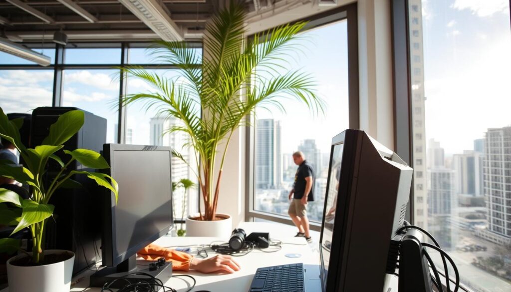 on-site IT support Miami