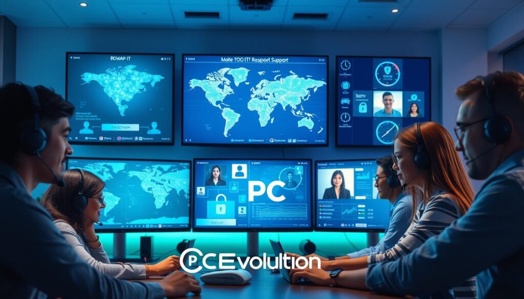 remote IT support for global teams