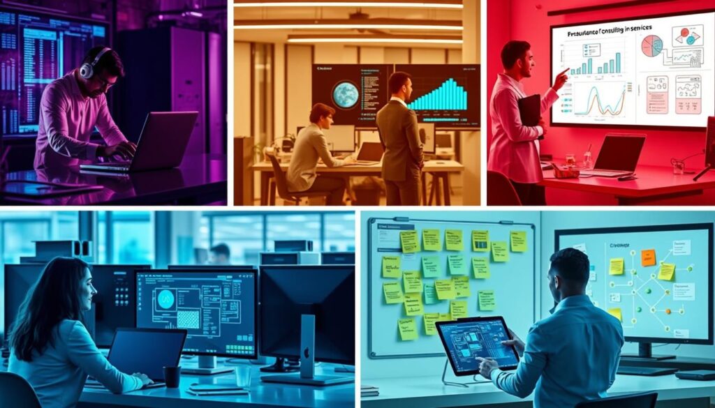 types of IT consulting services