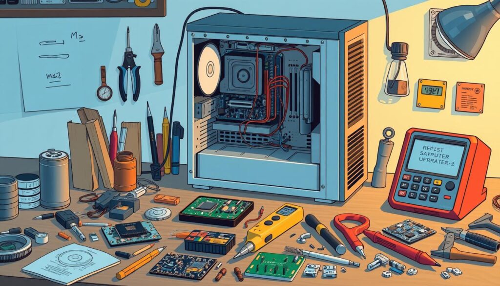 Computer repair procedures