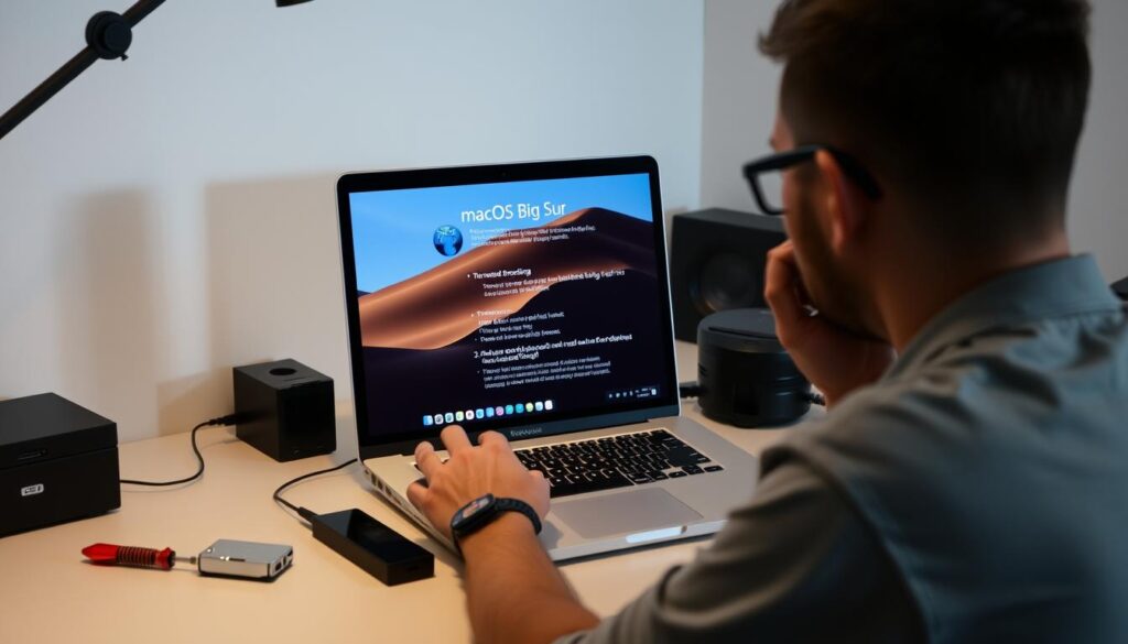 Troubleshooting macOS Big Sur boot issues