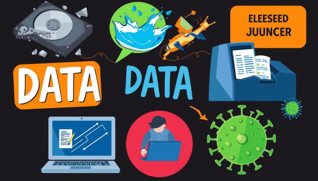 common causes of data loss