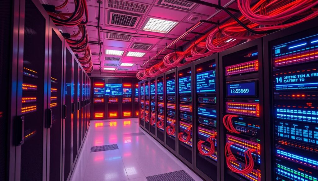 high-performance network infrastructure