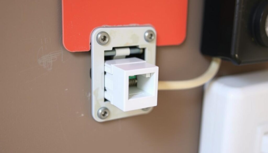 Network Jack Installation