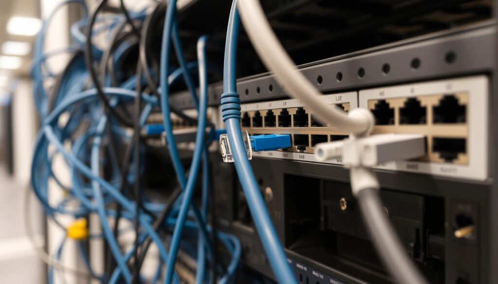 commercial network cabling