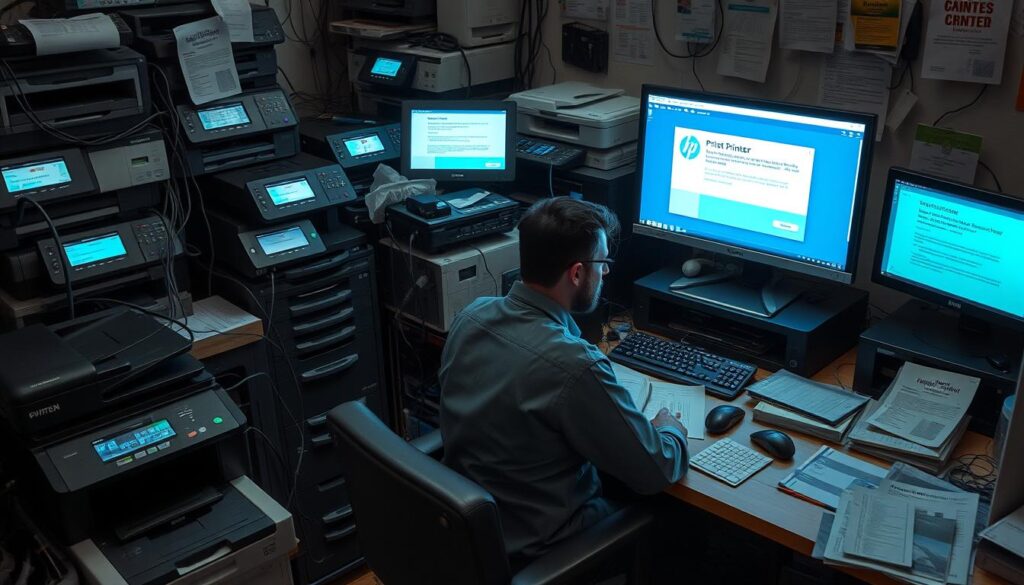 printer driver issues