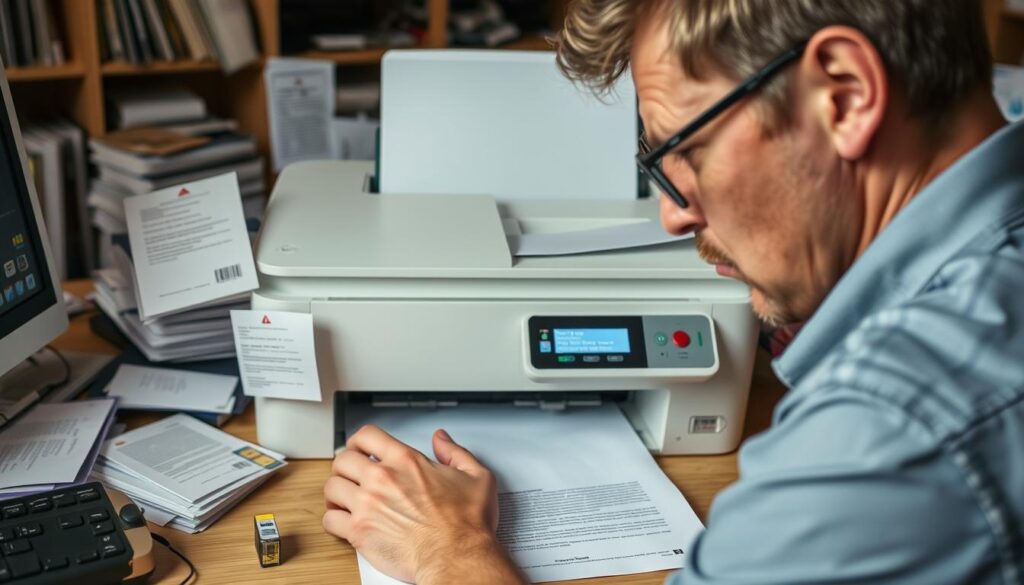 printer troubleshooting