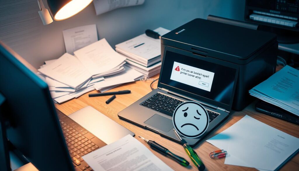 printer troubleshooting