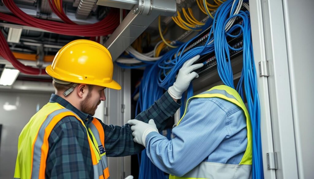 reliable network wiring services Miami