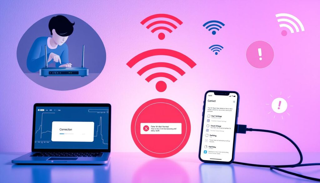 troubleshoot wifi connection issues