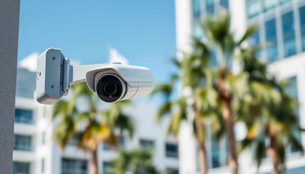 Miami security camera installation service