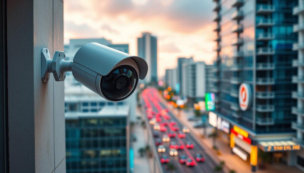 Miami security camera installation service