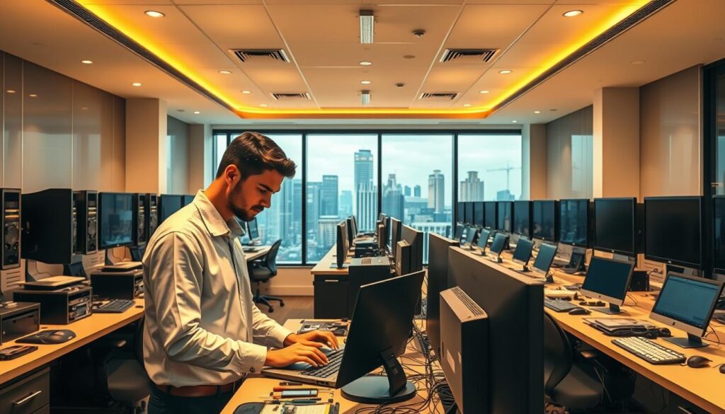 comprehensive tech solutions