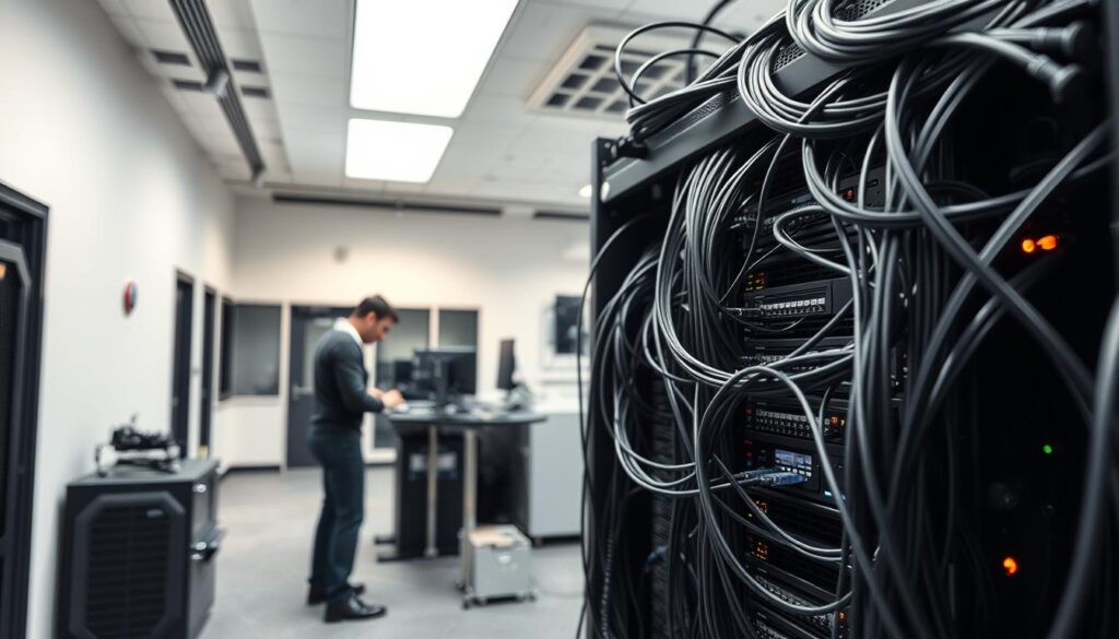 customized network wiring services