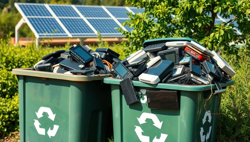 eco-friendly electronic waste pickup
