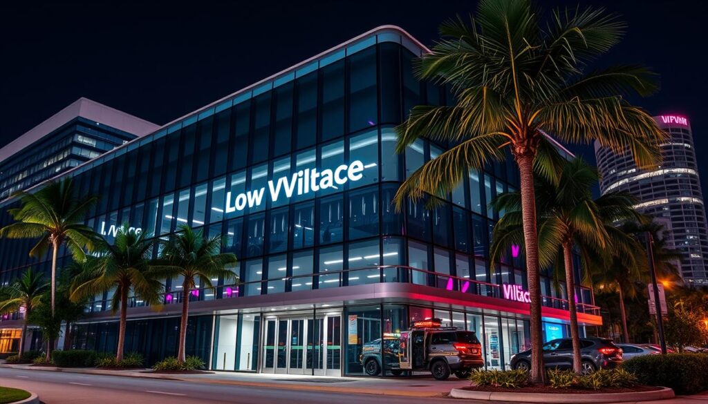 low voltage company in Miami