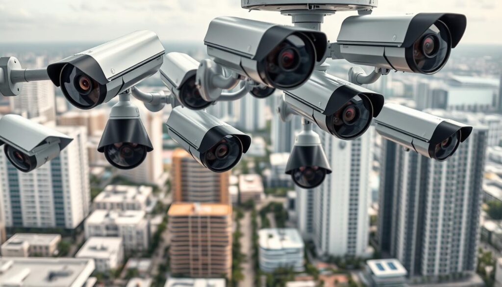 surveillance camera installation in Miami