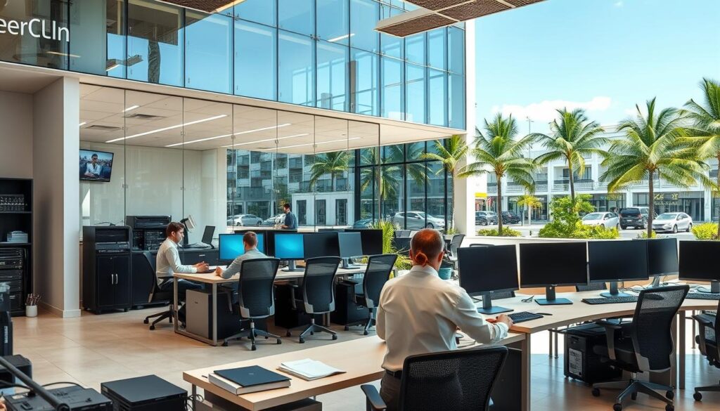 IT support service in Dania Beach