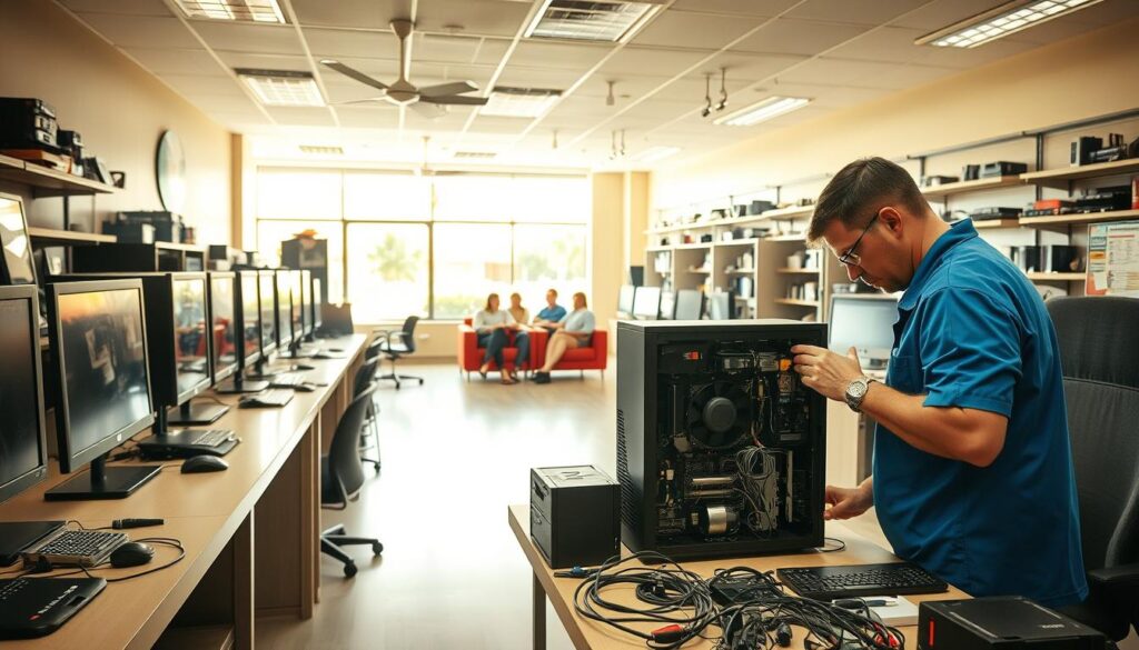 computer repair service
