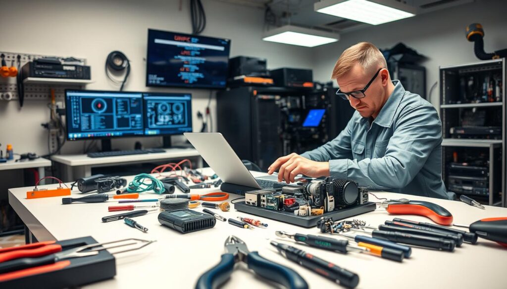 hardware and software repair