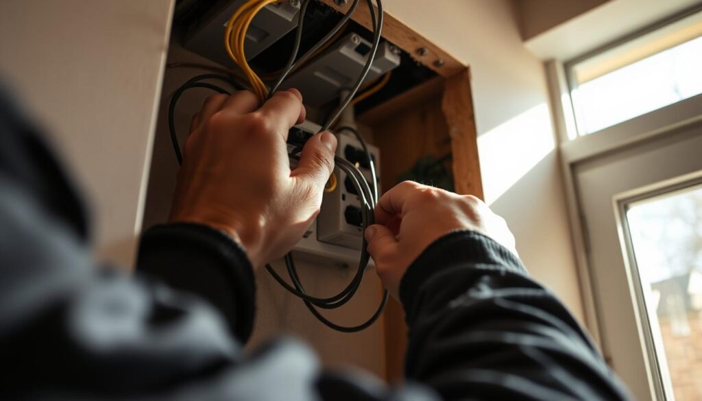 professional wiring services