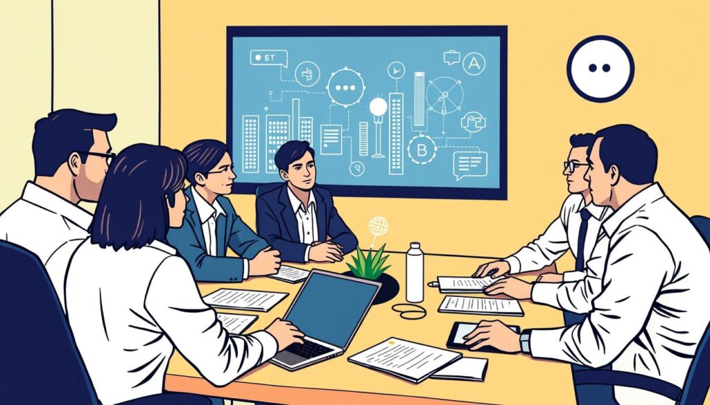 IT consultation for government departments