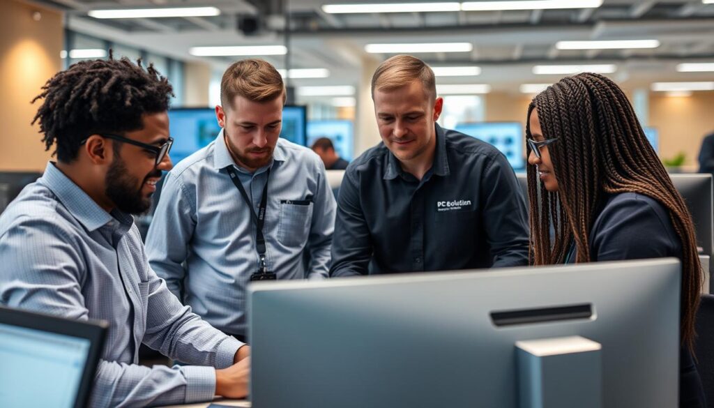 IT support for city departments