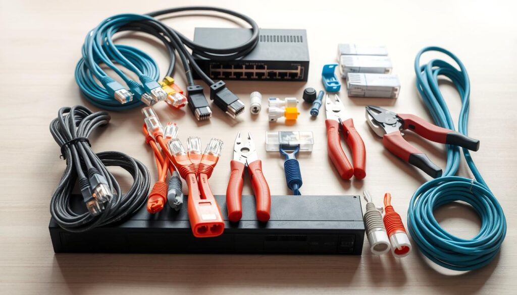 Network Cabling Components