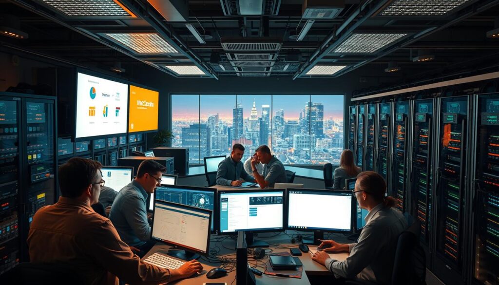 city IT department solutions