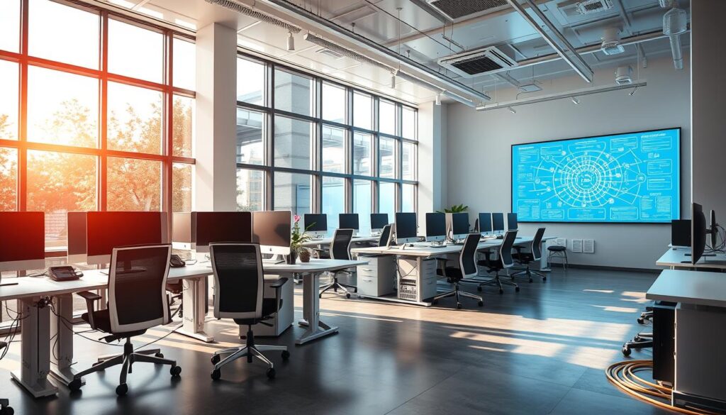 comprehensive network and cabling services