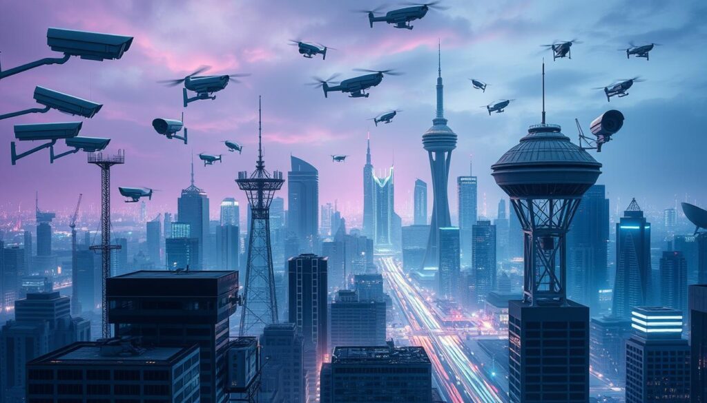 evolution of surveillance technology