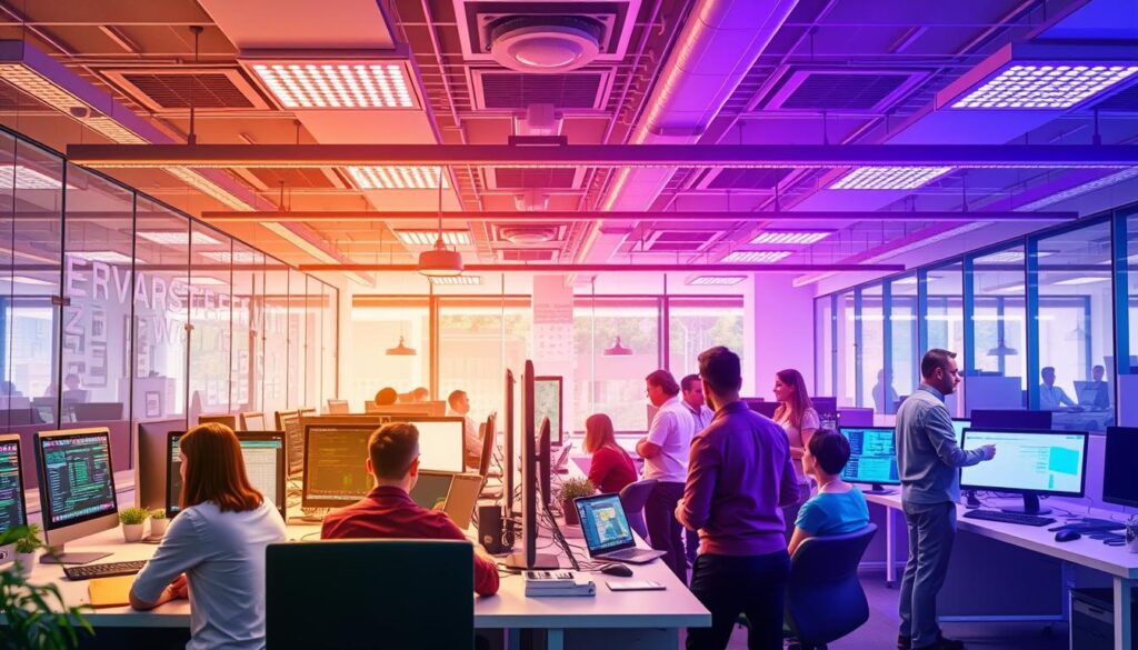 government IT department modernization services