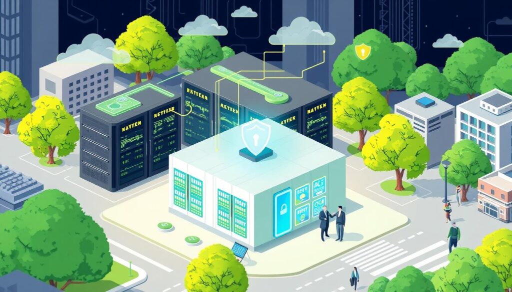 government data security services