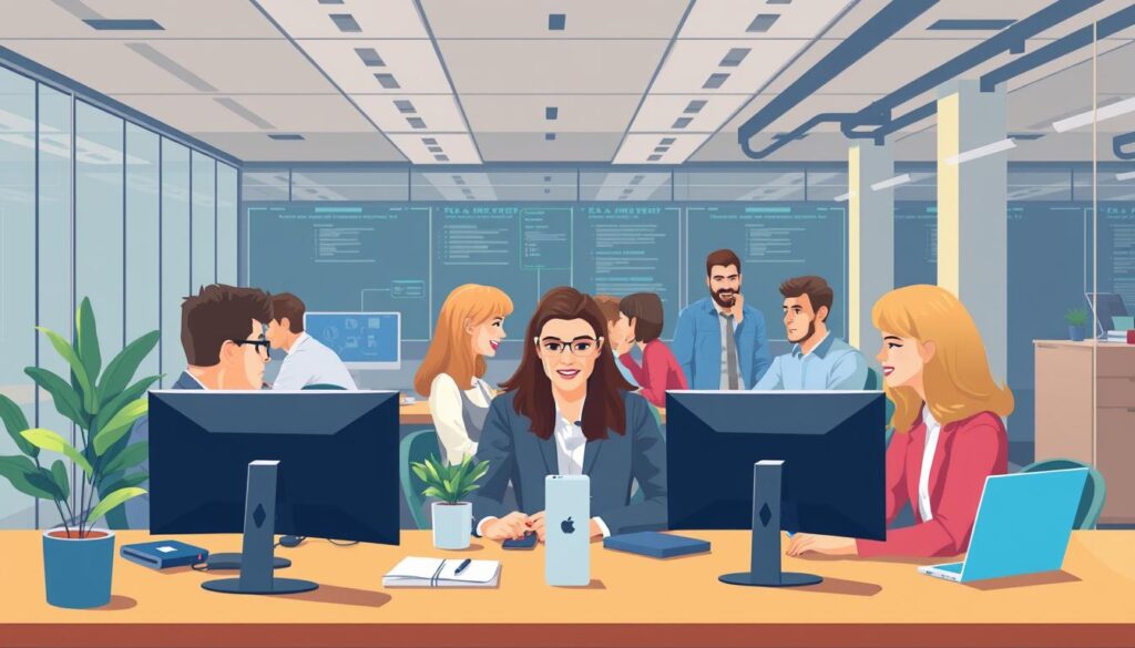 managed IT services for corporate departments