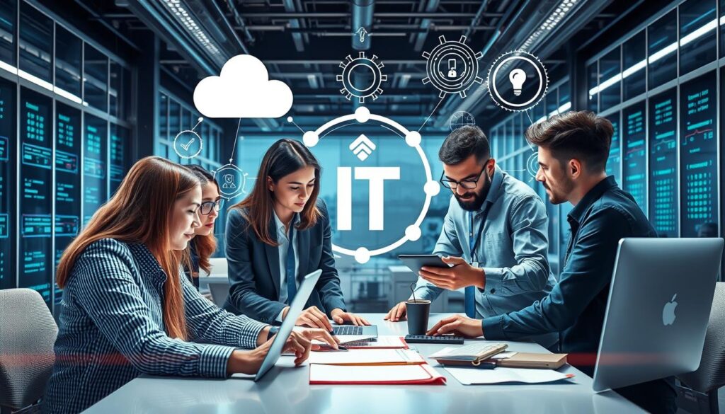 managed IT services small business