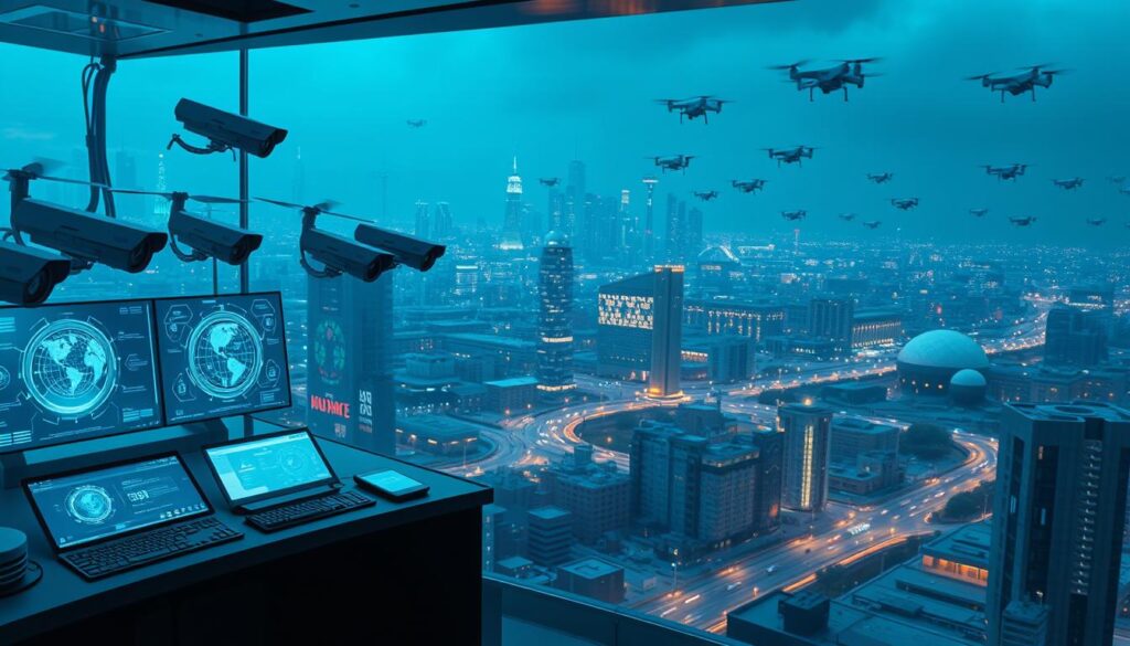 AI-driven security network