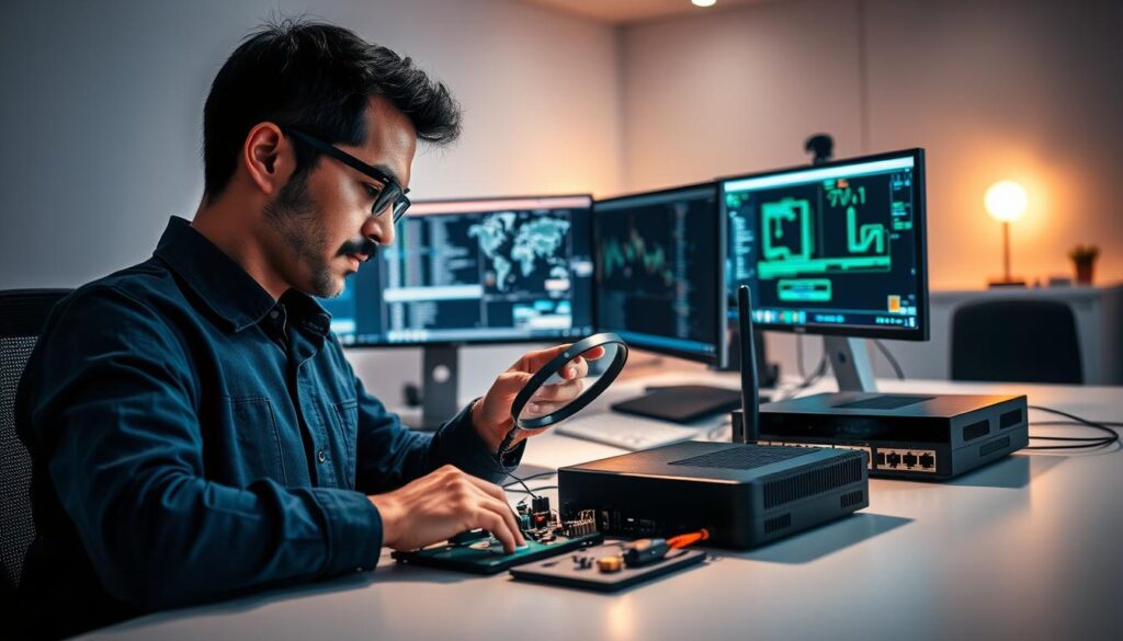 Expert network troubleshooting services