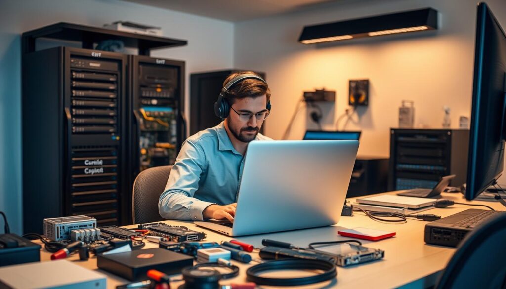 Reliable IT support and onsite emergency services