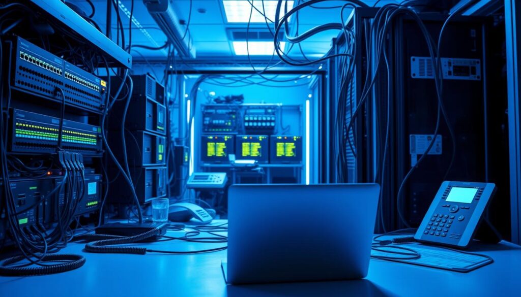 VoIP and communication installations