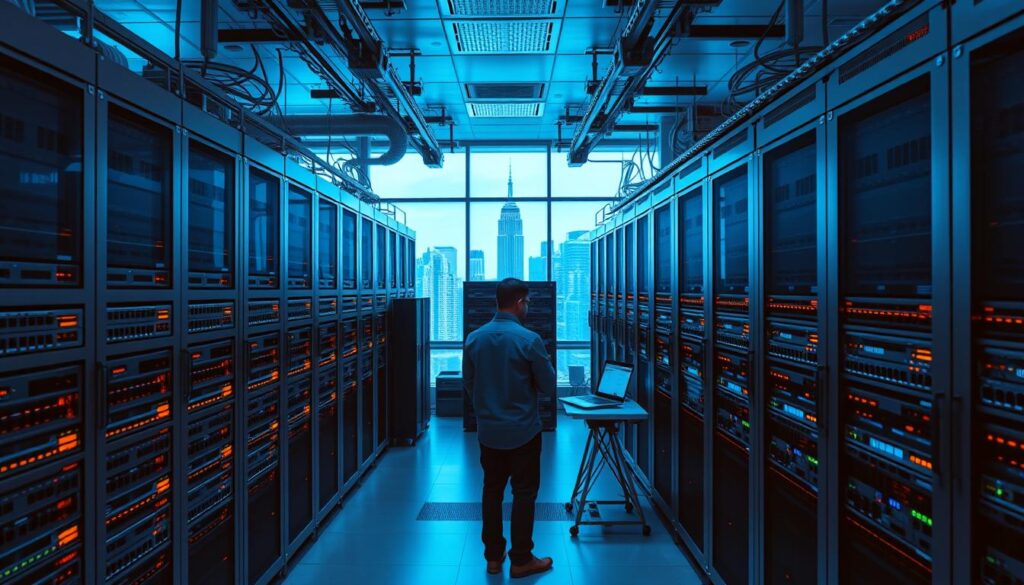 comprehensive network infrastructure services